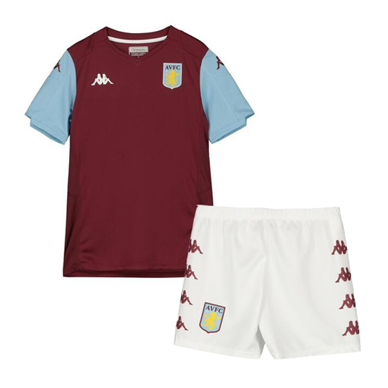 Maglia Aston Villa Home Bambino 2019/2020 - Clicca l'immagine per chiudere
